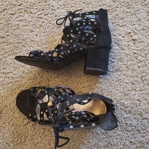 Jessica Simpson Haize lace-up heel size 7